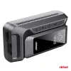 AMiO hordozható 4 az 1-ben indításrásegítő/LED/légkompresszor/Powerbank 12V 12Ah 1600A (04677)