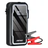 AMiO hordozható 3 az 1-ben indításrásegítő/LED/Powerbank 12V 12Ah 1600A (04678)
