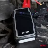 AMiO hordozható 3 az 1-ben indításrásegítő/LED/Powerbank 12V 12Ah 1600A (04678)