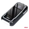 AMiO hordozható 3 az 1-ben indításrásegítő/LED/Powerbank 12V 12Ah 1600A (04678)