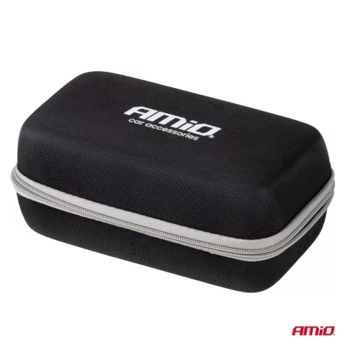 AMiO hordozható 3 az 1-ben indításrásegítő/LED/Powerbank 12V 12Ah 1600A (04678)
