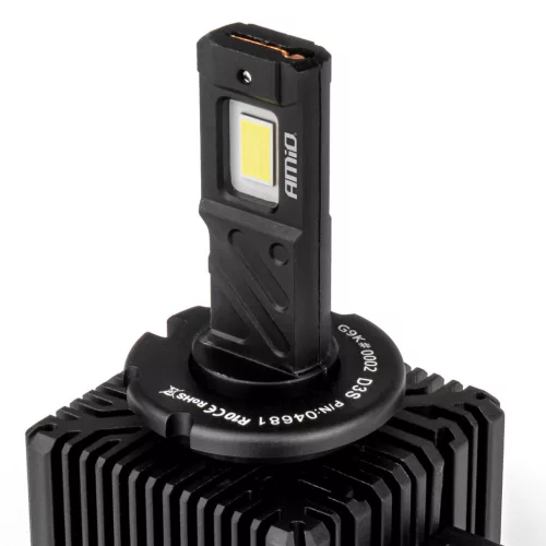 AMiO LED fényszóróizzók XD PRO D3S FULL CANBUS (04681)
