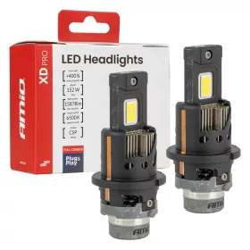   AMiO LED fényszóróizzók XD PRO D4S D4R FULL CANBUS (04682)