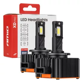 AMiO LED fényszóróizzók XD PRO D8S FULL CANBUS (04684)