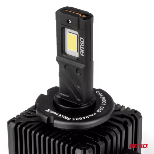 AMiO LED fényszóróizzók XD PRO D8S FULL CANBUS (04684)