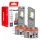AMiO LED fényszóróizzók X5-sorozat WINGER H15 49W 6000K CANBUS (04685)