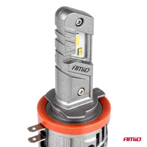 AMiO LED fényszóróizzók X5-sorozat WINGER H15 49W 6000K CANBUS (04685)