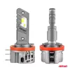 AMiO LED fényszóróizzók X5-sorozat WINGER H15 49W 6000K CANBUS (04685)