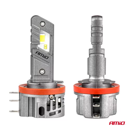 AMiO LED fényszóróizzók X5-sorozat WINGER H15 49W 6000K CANBUS (04685)