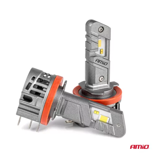 AMiO LED fényszóróizzók X5-sorozat WINGER H15 49W 6000K CANBUS (04685)