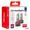 AMiO LED fényszóróizzók X5-sorozat WINGER H15 49W 6000K CANBUS (04685)