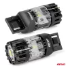 AMiO LED izzó LumiTec T20S 7440 W21W 12V FULL CANBUS fehér 1 db (04686)
