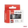 AMiO LED izzó LumiTec T20S 7440 W21W 12V FULL CANBUS fehér 1 db (04686)