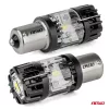 AMiO LED izzó LumiTec BA15S P21W 12V FULL CANBUS fehér 1 db (04688)