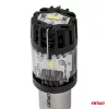 AMiO LED izzó LumiTec BA15S P21W 12V FULL CANBUS fehér 1 db (04688)