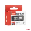 AMiO LED izzó LumiTec BA15S P21W 12V FULL CANBUS fehér 1 db (04688)