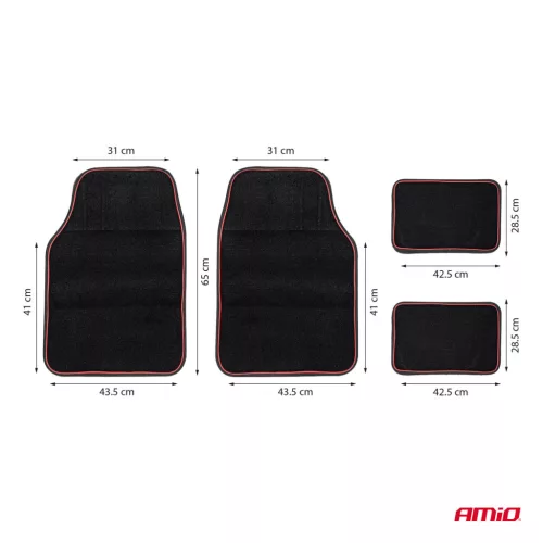 AMiO textil autószőnyeg TCM-03 (04697)