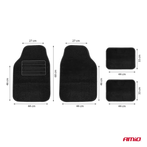 AMiO textil autószőnyeg TCM-04 (04698)
