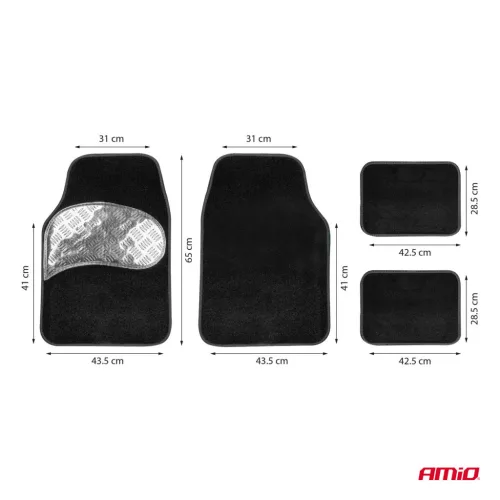 AMiO textil autószőnyeg TCM-06 (04700)
