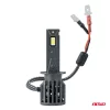AMiO LED fényszóróizzók sorozat F25 SILVER FULL CANBUS H1 54W 12V 24V (04701)