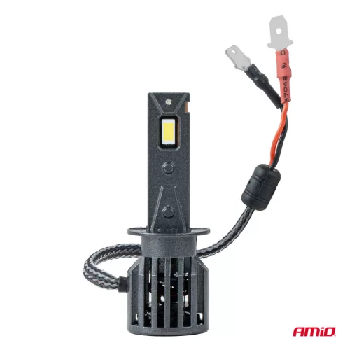 AMiO LED fényszóróizzók sorozat F25 SILVER FULL CANBUS H1 54W 12V 24V (04701)