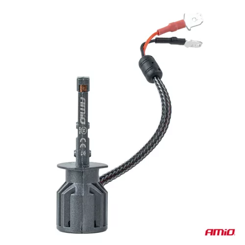 AMiO LED fényszóróizzók sorozat F25 SILVER FULL CANBUS H1 54W 12V 24V (04701)