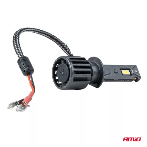AMiO LED fényszóróizzók sorozat F25 SILVER FULL CANBUS H1 54W 12V 24V (04701)