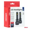 AMiO LED fényszóróizzók sorozat F25 SILVER FULL CANBUS H1 54W 12V 24V (04701)