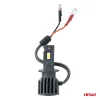 AMiO LED fényszóróizzók sorozat F25 SILVER FULL CANBUS H3 52W 12V 24V (04702)