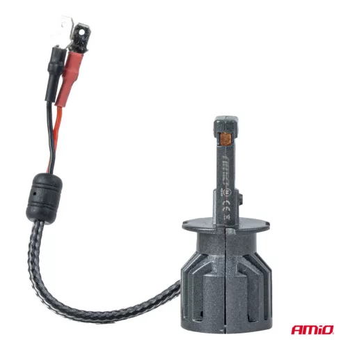 AMiO LED fényszóróizzók sorozat F25 SILVER FULL CANBUS H3 52W 12V 24V (04702)