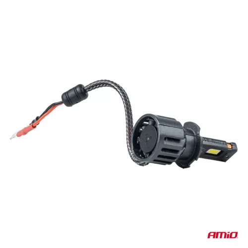 AMiO LED fényszóróizzók sorozat F25 SILVER FULL CANBUS H3 52W 12V 24V (04702)