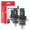 AMiO LED fényszóróizzók sorozat F25 SILVER FULL CANBUS H4/H19 54/58W 12V 24V (04703)