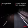 AMiO LED fényszóróizzók sorozat F25 SILVER FULL CANBUS H4/H19 54/58W 12V 24V (04703)