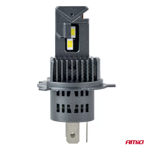 AMiO LED fényszóróizzók sorozat F25 SILVER FULL CANBUS H4/H19 54/58W 12V 24V (04703)