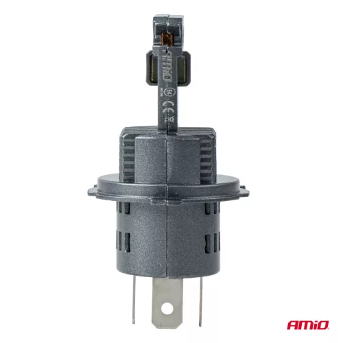AMiO LED fényszóróizzók sorozat F25 SILVER FULL CANBUS H4/H19 54/58W 12V 24V (04703)