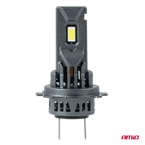 AMiO LED fényszóróizzók sorozat F25 SILVER FULL CANBUS H7/H18 62W 12V 24V (04704)