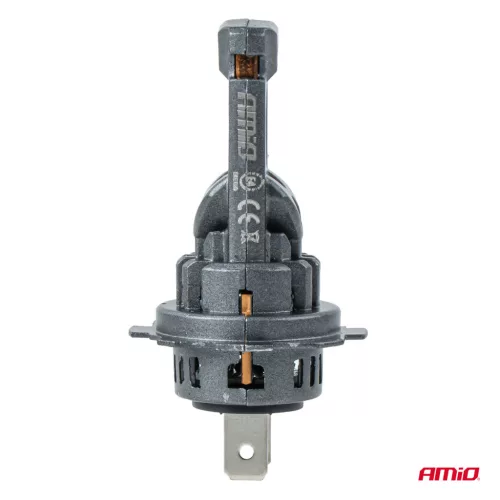 AMiO LED fényszóróizzók sorozat F25 SILVER FULL CANBUS H7/H18 62W 12V 24V (04704)