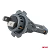 AMiO LED fényszóróizzók sorozat F25 SILVER FULL CANBUS H7/H18 62W 12V 24V (04704)