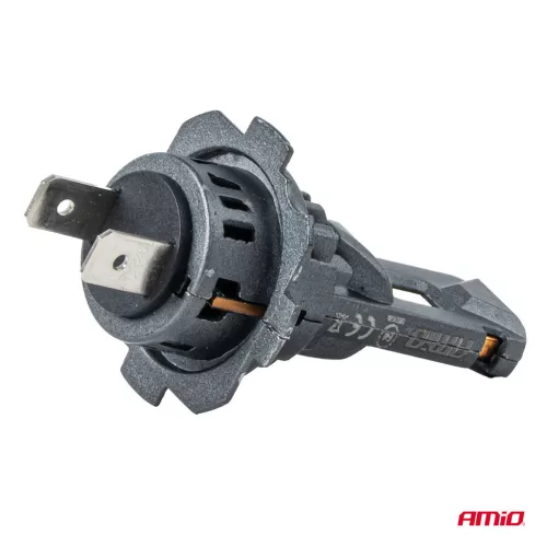 AMiO LED fényszóróizzók sorozat F25 SILVER FULL CANBUS H7/H18 62W 12V 24V (04704)