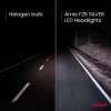 AMiO LED fényszóróizzók sorozat F25 SILVER FULL CANBUS H8/H9/H11/H16 62W 12V 24V (04705)