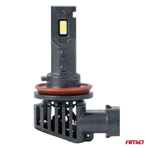 AMiO LED fényszóróizzók sorozat F25 SILVER FULL CANBUS H8/H9/H11/H16 62W 12V 24V (04705)