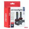 AMiO LED fényszóróizzók sorozat F25 SILVER FULL CANBUS H8/H9/H11/H16 62W 12V 24V (04705)