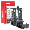 AMiO LED fényszóróizzók sorozat F25 SILVER FULL CANBUS HB3 9005 52W 12V 24V (04706)