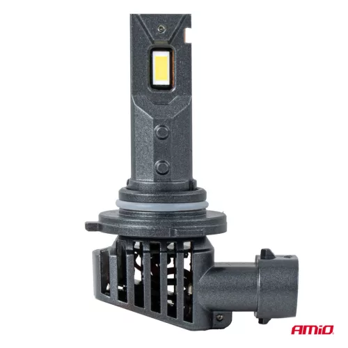 AMiO LED fényszóróizzók sorozat F25 SILVER FULL CANBUS HB3 9005 52W 12V 24V (04706)