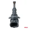 AMiO LED fényszóróizzók sorozat F25 SILVER FULL CANBUS HB3 9005 52W 12V 24V (04706)
