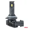 AMiO LED fényszóróizzók sorozat F25 SILVER FULL CANBUS HB4 9006 52W 12V 24V (04707)