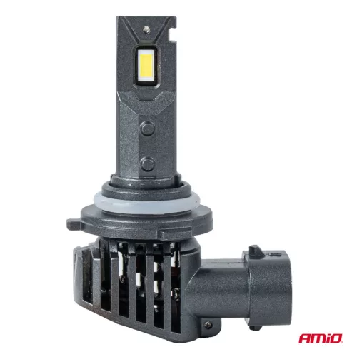 AMiO LED fényszóróizzók sorozat F25 SILVER FULL CANBUS HB4 9006 52W 12V 24V (04707)