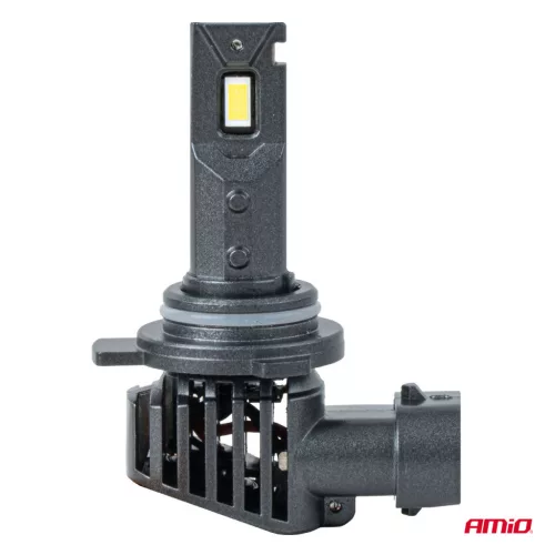 AMiO LED fényszóróizzók sorozat F25 SILVER FULL CANBUS HIR2 9012 54W 12V 24V (04708)