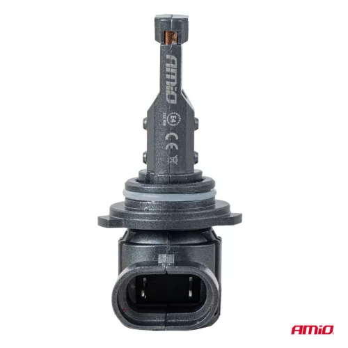 AMiO LED fényszóróizzók sorozat F25 SILVER FULL CANBUS HIR2 9012 54W 12V 24V (04708)