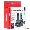 AMiO LED fényszóróizzók sorozat F25 SILVER FULL CANBUS HIR2 9012 54W 12V 24V (04708)